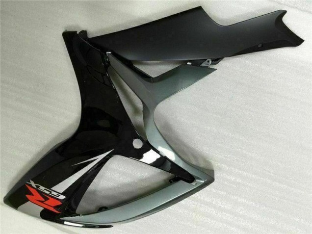 ABS Kits Carene Moto GSXR 600 / 750 K6 2006-2007 - Argento Grigio ABS Kits Carene Moto GSXR 600 / 750 K6 2006-2007 - Argento Grigio