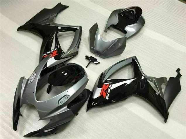 ABS Kits Carene Moto GSXR 600 / 750 K6 2006-2007 - Argento Grigio ABS Kits Carene Moto GSXR 600 / 750 K6 2006-2007 - Argento Grigio