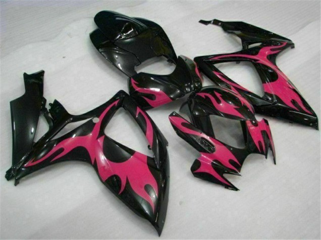 ABS Kits Carene Moto GSXR 600 / 750 K6 2006-2007 - Nero ABS Kits Carene Moto GSXR 600 / 750 K6 2006-2007 - Nero