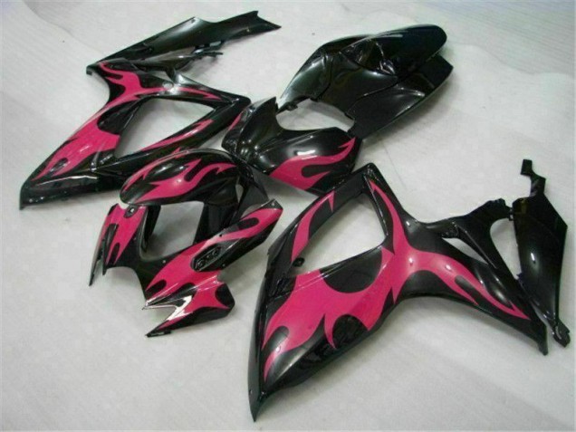 ABS Kits Carene Moto GSXR 600 / 750 K6 2006-2007 - Nero ABS Kits Carene Moto GSXR 600 / 750 K6 2006-2007 - Nero