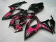 ABS Kits Carene Moto GSXR 600 / 750 K6 2006-2007 - Nero ABS Kits Carene Moto GSXR 600 / 750 K6 2006-2007 - Nero