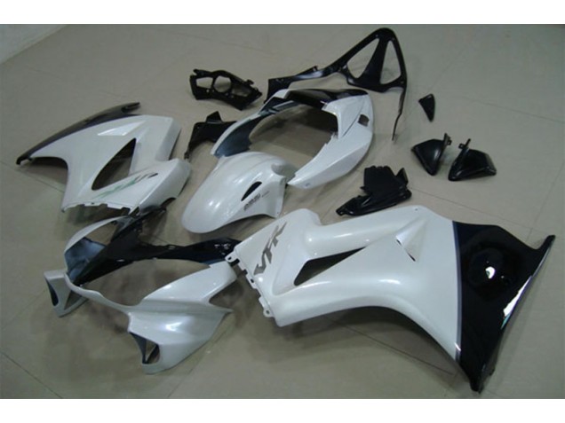 ABS Kits Carene Moto VFR 800 2002-2013 - Bianco Nero ABS Kits Carene Moto VFR 800 2002-2013 - Bianco Nero