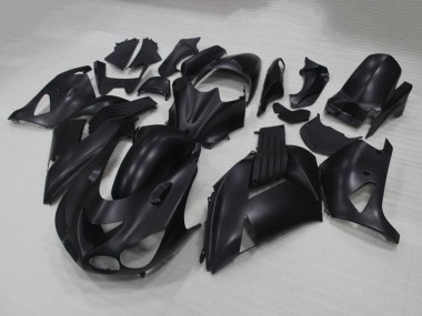 ABS Kits Carene Moto ZX14R ZZR 1400 2006-2011 - Nero Opaco