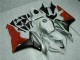 ABS Moto Plastica & Carena CBR 600 RR 2007-2008 - Bianco Nero Rosso ABS Moto Plastica & Carena CBR 600 RR 2007-2008 - Bianco Nero Rosso