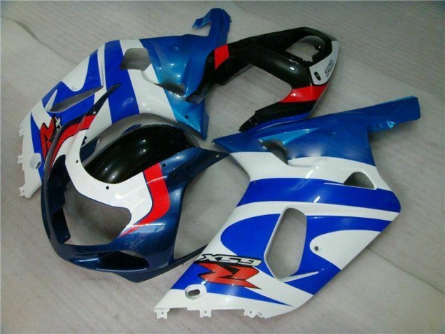 ABS Moto Plastica & Carena GSXR 600 / 750 K1 K2 K3 2001-2003 - Blu ABS Moto Plastica & Carena GSXR 600 / 750 K1 K2 K3 2001-2003 - Blu