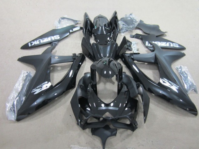 ABS Moto Plastica & Carena GSXR 600 K8 2008-2010 - Nero ABS Moto Plastica & Carena GSXR 600 K8 2008-2010 - Nero