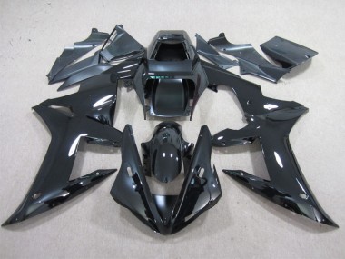 ABS Moto Plastica & Carena R1 2002-2003 - Nero