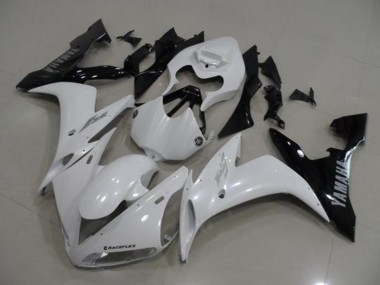 ABS Moto Plastica & Carena R1 2004-2006 - Bianco Nero
