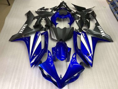 ABS Moto Plastica & Carena R1 2007-2008 - Blu Bianco