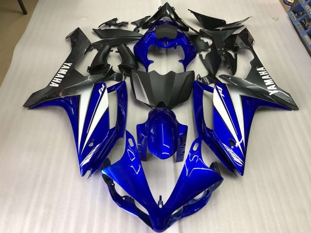 ABS Moto Plastica & Carena R1 2007-2008 - Blu Bianco ABS Moto Plastica & Carena R1 2007-2008 - Blu Bianco