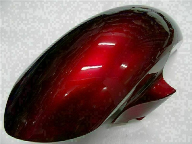 ABS Moto Plastica & Carena R6 2008-2016 - Rosso Nero ABS Moto Plastica & Carena R6 2008-2016 - Rosso Nero