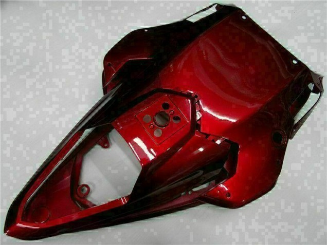 ABS Moto Plastica & Carena R6 2008-2016 - Rosso Nero ABS Moto Plastica & Carena R6 2008-2016 - Rosso Nero