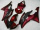 ABS Moto Plastica & Carena R6 2008-2016 - Rosso Nero ABS Moto Plastica & Carena R6 2008-2016 - Rosso Nero
