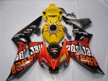 ABS Moto Plastica & Carene CBR 1000 RR 2004-2005 - Repsol 46