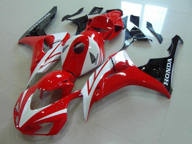 ABS Moto Plastica & Carene CBR 1000 RR 2006-2007 - Rosso Bianco ABS Moto Plastica & Carene CBR 1000 RR 2006-2007 - Rosso Bianco