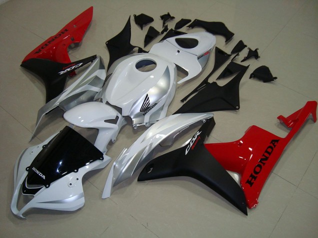ABS Moto Plastica & Carene CBR 600 RR 2007-2008 - Bianco Nero Rosso