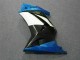 ABS Moto Plastica & Carene EX250 2008-2012 - Blu Bianco Nero Ninja ABS Moto Plastica & Carene EX250 2008-2012 - Blu Bianco Nero Ninja