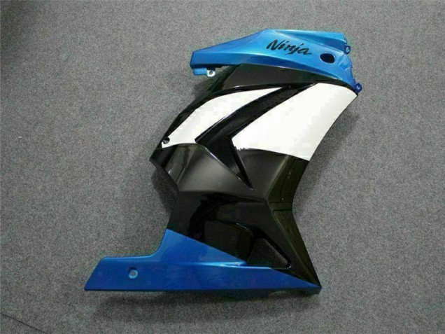 ABS Moto Plastica & Carene EX250 2008-2012 - Blu Bianco Nero Ninja ABS Moto Plastica & Carene EX250 2008-2012 - Blu Bianco Nero Ninja