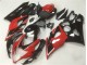 ABS Moto Plastica & Carene GSXR 1000 K5 2005-2006 - Rosso Nero ABS Moto Plastica & Carene GSXR 1000 K5 2005-2006 - Rosso Nero