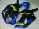 ABS Moto Plastica & Carene GSXR 600 / 750 K1 K2 K3 2001-2003 - Blu ABS Moto Plastica & Carene GSXR 600 / 750 K1 K2 K3 2001-2003 - Blu