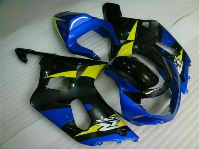 ABS Moto Plastica & Carene GSXR 600 / 750 K1 K2 K3 2001-2003 - Blu ABS Moto Plastica & Carene GSXR 600 / 750 K1 K2 K3 2001-2003 - Blu