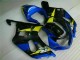 ABS Moto Plastica & Carene GSXR 600 / 750 K1 K2 K3 2001-2003 - Blu ABS Moto Plastica & Carene GSXR 600 / 750 K1 K2 K3 2001-2003 - Blu