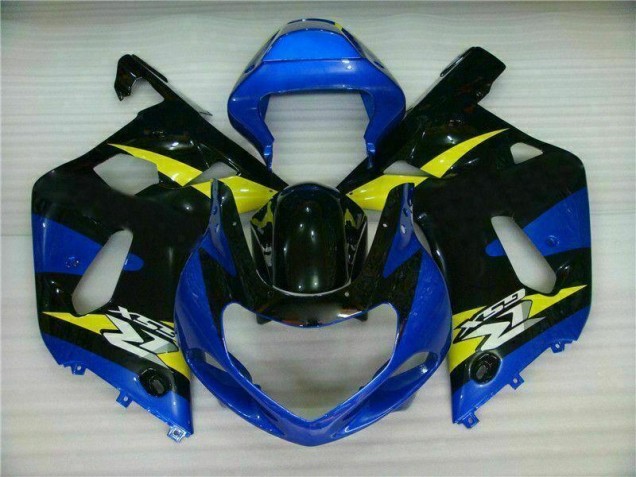 ABS Moto Plastica & Carene GSXR 600 / 750 K1 K2 K3 2001-2003 - Blu ABS Moto Plastica & Carene GSXR 600 / 750 K1 K2 K3 2001-2003 - Blu