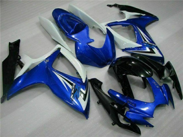 ABS Moto Plastica & Carene GSXR 600 / 750 K6 2006-2007 - Blu ABS Moto Plastica & Carene GSXR 600 / 750 K6 2006-2007 - Blu