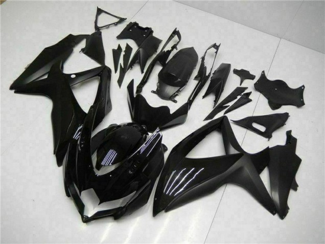 ABS Moto Plastica & Carene GSXR 600 / 750 K8 2008-2010 - Nero ABS Moto Plastica & Carene GSXR 600 / 750 K8 2008-2010 - Nero