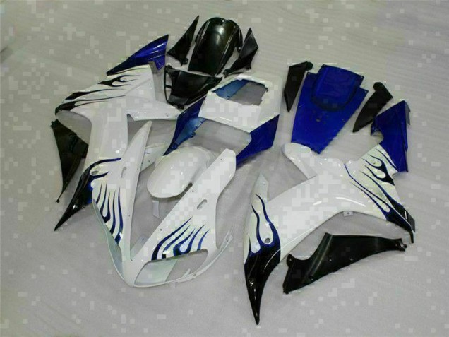 ABS Moto Plastica & Carene R1 2002-2003 - Bianco ABS Moto Plastica & Carene R1 2002-2003 - Bianco