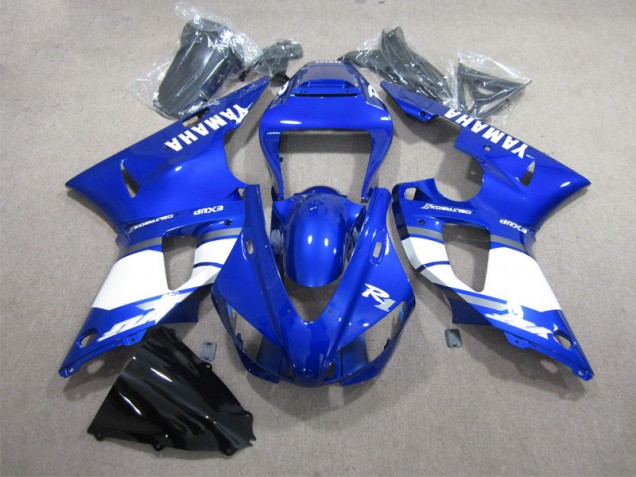 ABS Moto Plastica & Carene R1 2009-2011 - Blu Bianco ABS Moto Plastica & Carene R1 2009-2011 - Blu Bianco
