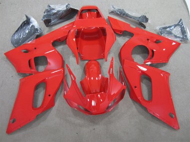 ABS Moto Plastica & Carene R6 1998-2002 - Rosso