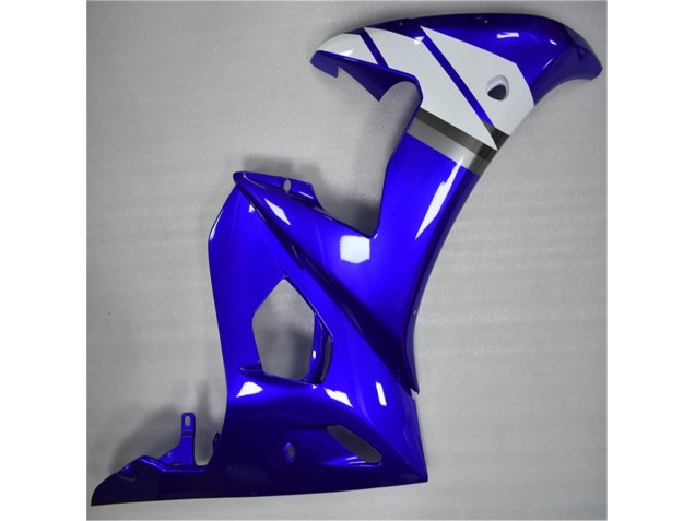 ABS Moto Plastica & Carene R6 2003-2005 - Blu Bianco ABS Moto Plastica & Carene R6 2003-2005 - Blu Bianco