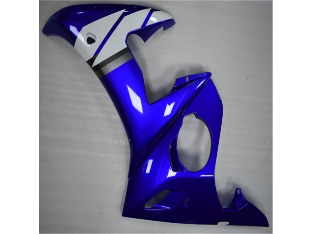 ABS Moto Plastica & Carene R6 2003-2005 - Blu Bianco ABS Moto Plastica & Carene R6 2003-2005 - Blu Bianco