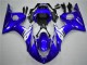 ABS Moto Plastica & Carene R6 2003-2005 - Blu Bianco ABS Moto Plastica & Carene R6 2003-2005 - Blu Bianco