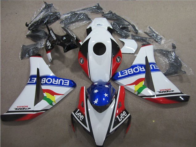 ABS Moto Plastica & Moto Carena CBR 1000 RR 2006-2007 - EUROBET Lee ABS Moto Plastica & Moto Carena CBR 1000 RR 2006-2007 - EUROBET Lee