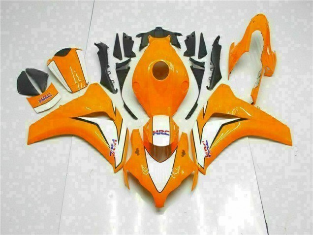 ABS Moto Plastica & Moto Carena CBR 1000 RR 2008-2011 - Arancia ABS Moto Plastica & Moto Carena CBR 1000 RR 2008-2011 - Arancia