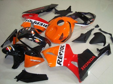 ABS Moto Plastica & Moto Carena CBR 600 RR 2005-2006 - Repsol