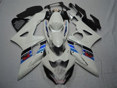 ABS Moto Plastica & Moto Carena GSXR 1000 K5 2005-2006 - Bianco Blu