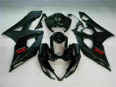 ABS Moto Plastica & Moto Carena GSXR 1000 K5 2005-2006 - Nero