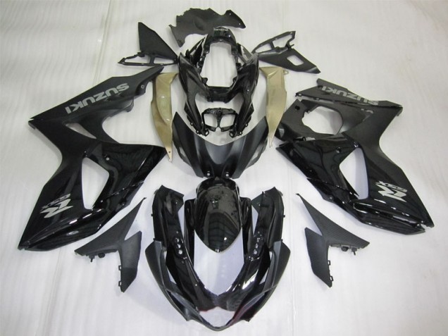 ABS Moto Plastica & Moto Carena GSXR 1000 K9 2009-2016 - Nero