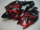 ABS Moto Plastica & Moto Carena GSXR 1300 Hayabusa 1996-2007 - Rosso Nero ABS Moto Plastica & Moto Carena GSXR 1300 Hayabusa 1996-2007 - Rosso Nero
