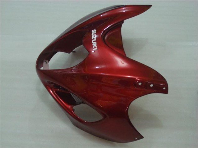 ABS Moto Plastica & Moto Carena GSXR 1300 Hayabusa 1996-2007 - Rosso Nero ABS Moto Plastica & Moto Carena GSXR 1300 Hayabusa 1996-2007 - Rosso Nero