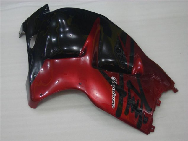 ABS Moto Plastica & Moto Carena GSXR 1300 Hayabusa 1996-2007 - Rosso Nero ABS Moto Plastica & Moto Carena GSXR 1300 Hayabusa 1996-2007 - Rosso Nero