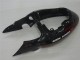 ABS Moto Plastica & Moto Carena GSXR 1300 Hayabusa 1996-2007 - Rosso Nero ABS Moto Plastica & Moto Carena GSXR 1300 Hayabusa 1996-2007 - Rosso Nero