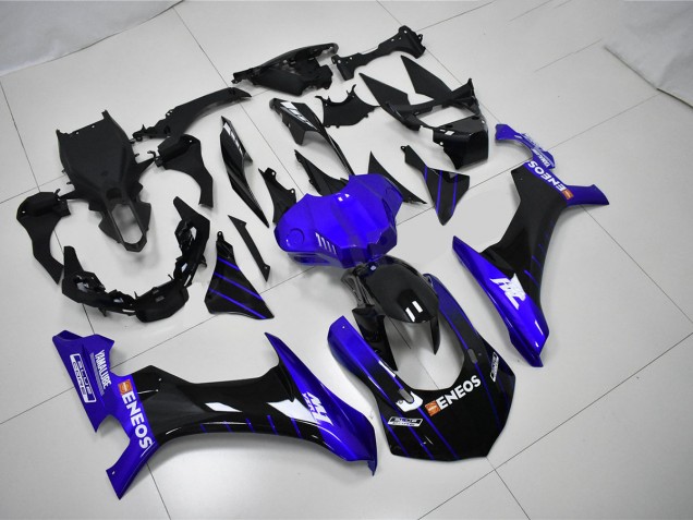 ABS Moto Plastica & Moto Carena R1 2015-2019 - Blu Nero ABS Moto Plastica & Moto Carena R1 2015-2019 - Blu Nero