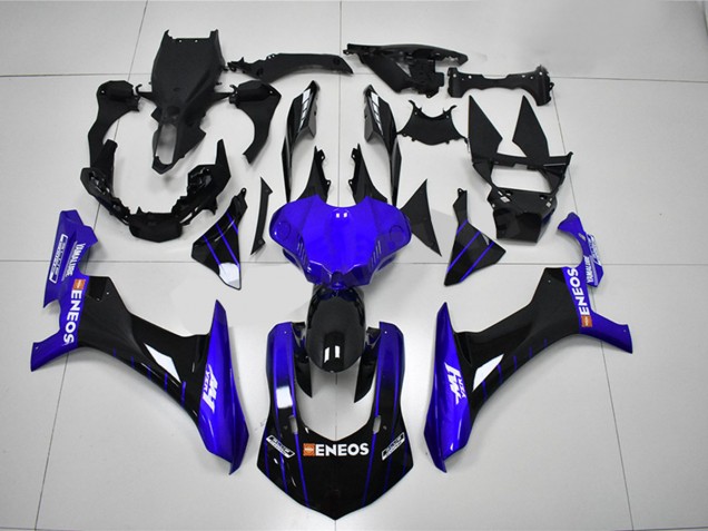 ABS Moto Plastica & Moto Carena R1 2015-2019 - Blu Nero ABS Moto Plastica & Moto Carena R1 2015-2019 - Blu Nero