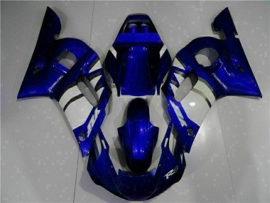 ABS Moto Plastica & Moto Carena R6 1998-2002 - Blu