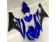 ABS Moto Plastica & Moto Carena R6 2006-2007 - Blu Nero ABS Moto Plastica & Moto Carena R6 2006-2007 - Blu Nero