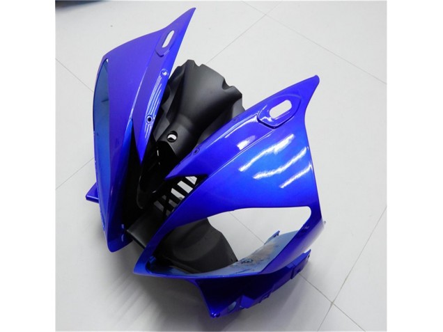 ABS Moto Plastica & Moto Carena R6 2006-2007 - Blu Nero ABS Moto Plastica & Moto Carena R6 2006-2007 - Blu Nero